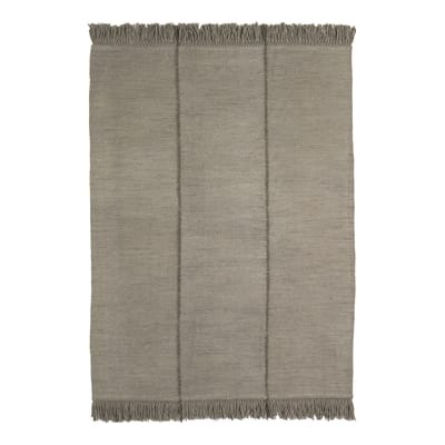 Mia Teppich / 170 x 240 cm - Nanimarquina grau en textil