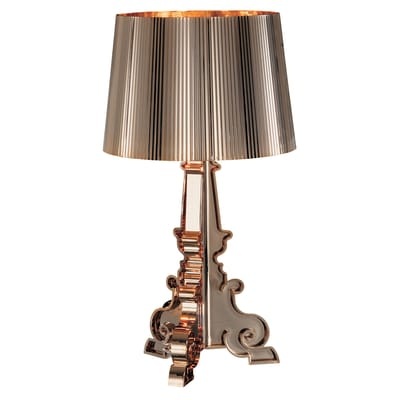Kartell-Bourgie Lampe, Gold