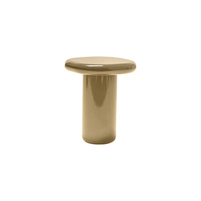 Couchtisch Bilbao holz beige / 50 x 50 x H 59 cm - Mogg beige en holz