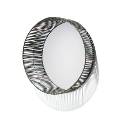 Cesta Spiegel Rund - Ø 49 cm - ames grün en plastikmaterial