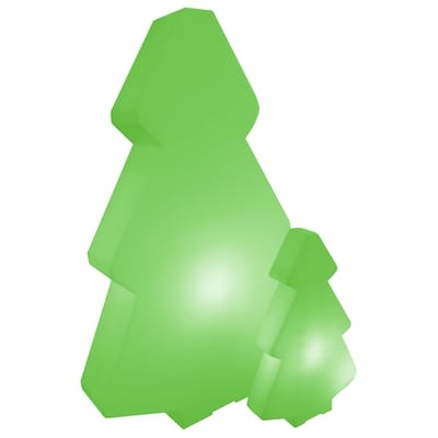 Lightree Outdoor Stehleuchte H 100 cm - für den Außeneinsatz - Slide grün en plastikmaterial