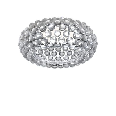 Caboche Plus Deckenleuchte / LED - Ø 50 cm - Foscarini transparent en plastikmaterial