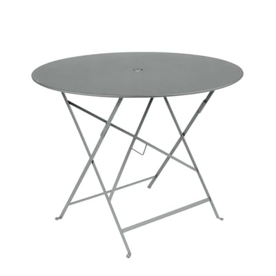 Bistro Klapptisch / Ø 96 cm - 5 Personen / Sonnenschirm-Loch - Fermob en