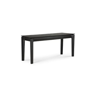 Bok Bank / L 126 cm - Eiche massiv - Ethnicraft schwarz en holz