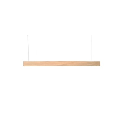 Led40 Pendelleuchte / L 70 cm - Eiche - Tunto holz natur en holz