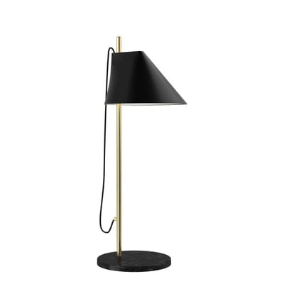 Louis Poulsen-Yuh Table Lamp, Brass/Black