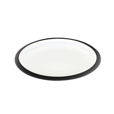 Daily Beginnings Dessertteller / Ø 20 cm - Serax weiß/schwarz en keramik