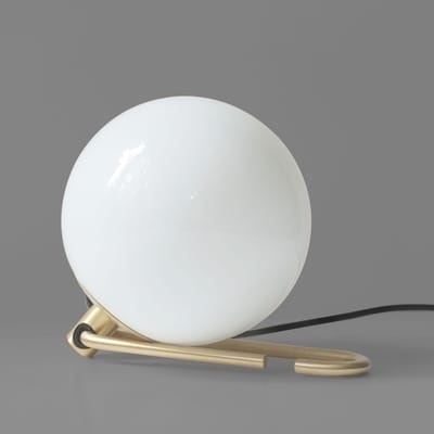 Artemide - Tischleuchte ARTEMIDE LED NH1217 - Mischmaterial - messing/weiss - 17/14 cm