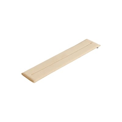 Kissen Outdoor / Für Weekday-Bank L 111 cm - Hay beige en textil