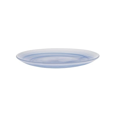 Dessertteller Cosmic glas blau / Ø 21 cm - Normann Copenhagen blau en glas