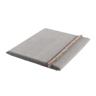 Garden Layers Matratzen / groß - handgewebt - Gan blau/beige en textil