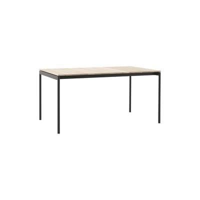 rechteckiger Tisch Ville AV25 holz natur / 150 x 90 cm - &tradition holz natur en holz