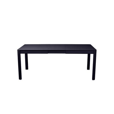 Ribambelle Small Ausziehtisch / L 149 bis 191 cm - für 6 bis 8 Personen - Fermob blau en metall