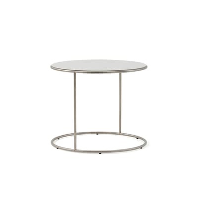 Cannot Couchtisch / Ø 55 x H 45 cm - Holz - Cappellini weiß en holz