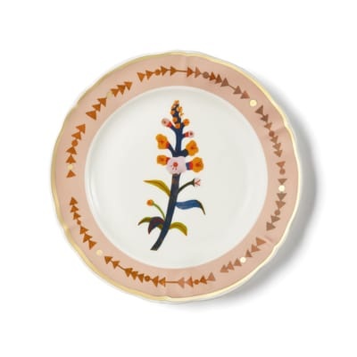 Botanica Dessertteller / Ø 20,5 cm - Bitossi Home rosa en keramik
