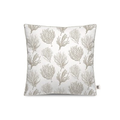 Bali Outdoor-Kissen / 45 x 45 cm - PÔDEVACHE blau en textil