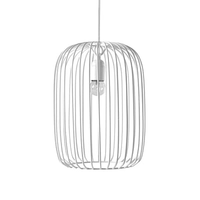 Marella Pendelleuchte / Metall - Ø 25 x H 34 cm - Serax weiß en metall