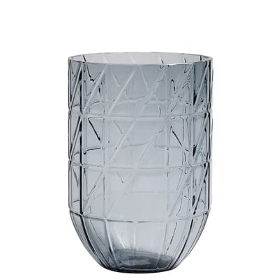 HAY Colour Vase L blue