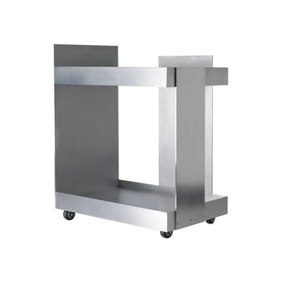 Ablage Lager metall / 60 x 38 x H 70,5 cm - Aluminium - Ferm Living metall en metall