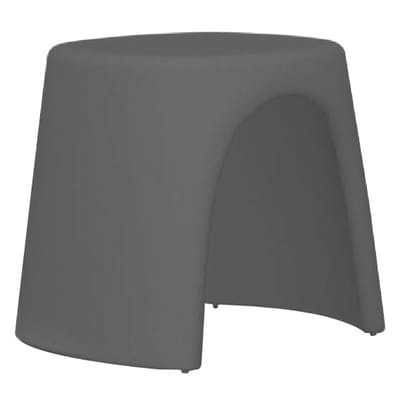 Amélie Stappelbarer Hocker - Slide grau en plastikmaterial