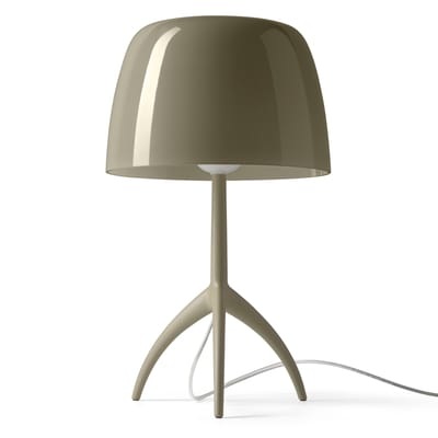 Lumière Nuances Grande Tischleuchte / H 45 cm - Foscarini grün en glas
