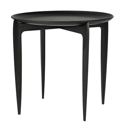 Hansen Tray Tablett- und Klapptisch d45 schwarz