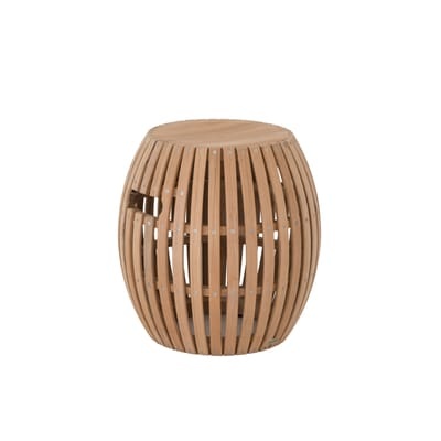 Swing Hocker / Teakholz - Unopiu holz natur en holz