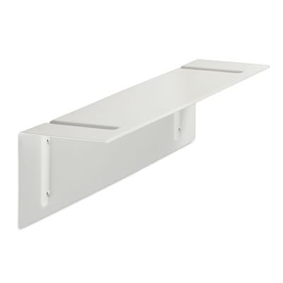 Regal Brackets Included metall weiß / L 80 cm - Hay weiß en metall