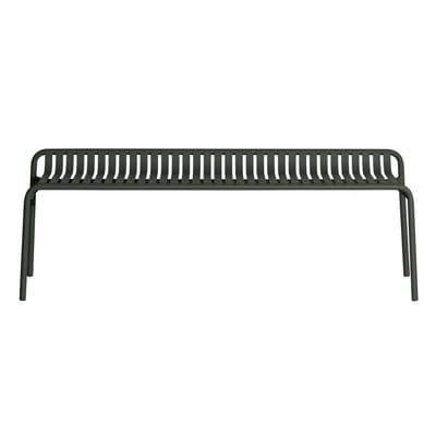 Week-End Bank / Aluminium - L 158 cm - Petite Friture grün en metall