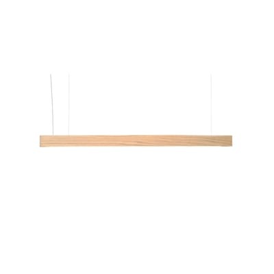 Led40 Pendelleuchte / L 100 cm - Eiche - Tunto holz natur en holz