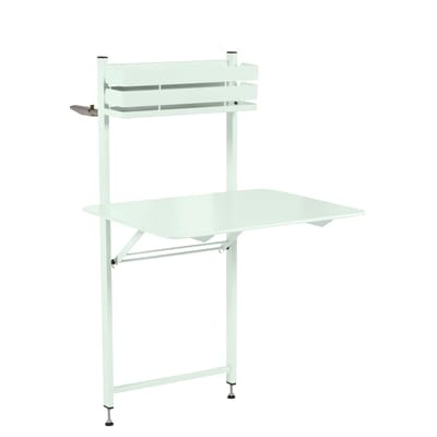 Bistro Klapptisch / Herunterklappbar - 77 x 64 cm - Fermob grün en metall