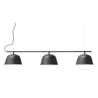 Muuto-Ambit Rail Ceiling Light, Black