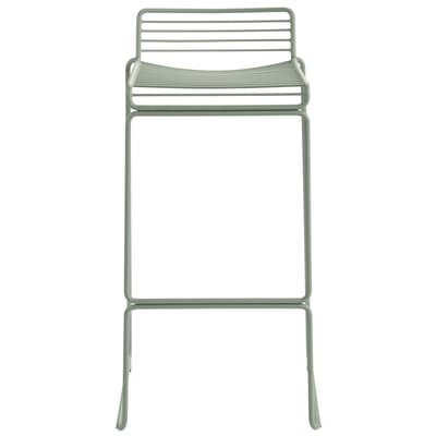 Hee Barhocker / H 75 cm - Hay grün en metall