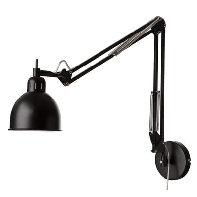 Frandsen-Job Wall Lamp, Matt Black
