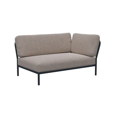 Level Sofa / Eckmodul rechts - L 140 cm / Stoff - Houe beige en textil