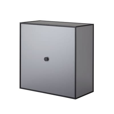 by Lassen Frame Box mit Tür 42 dunkelgrau