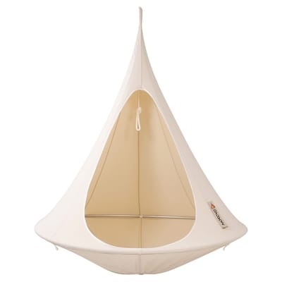 Cacoon H?ngematte Single, Farbe: Weiss