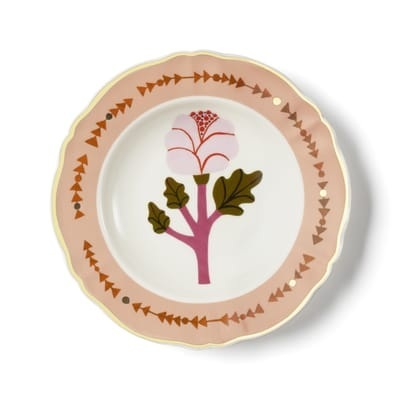 Botanica Suppenteller / Ø 23 cm - Bitossi Home rosa en keramik