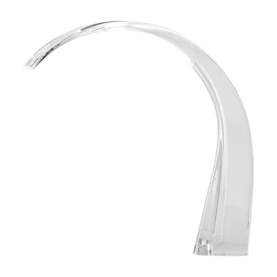 Kartell Taj - LED-Schreibtischleuchte, transparent