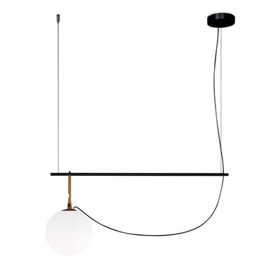 Artemide nh S2 22 Hängelampe 90,5 cm Kugel Ø 22cm