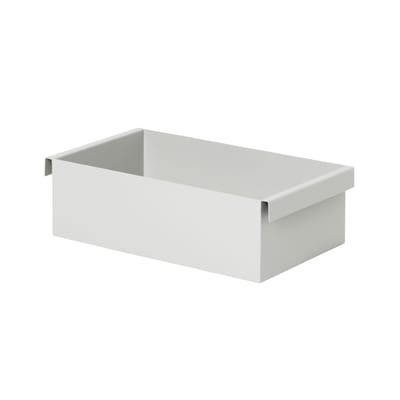 Ferm Living-Plant Box Container, Light Grey