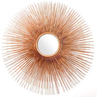 Prickle Wandspiegel / Ø 81 cm - Pols Potten gold/metall en metall