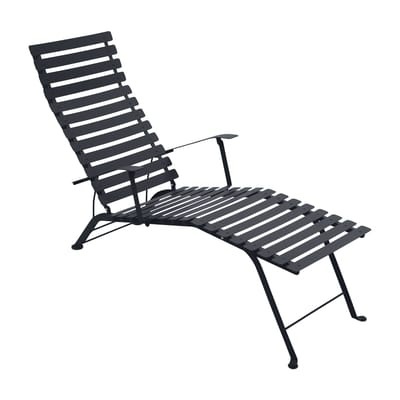 Fermob-Bistro Chaise Longue, Antracit