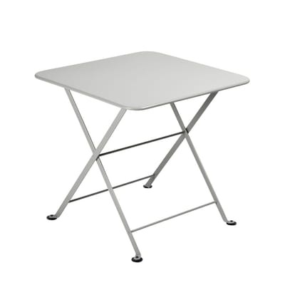 Tom Pouce Couchtisch / 50 x 50 cm - Fermob grau en metall