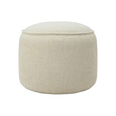 Donut Outdoor Sitzkissen / Ø 50 cm - Ethnicraft weiß en textil