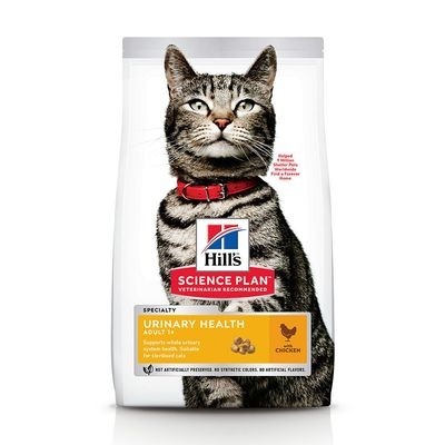 Hill´s Science Plan Adult Urinary Health Sterilised Cat Huhn - 3 kg