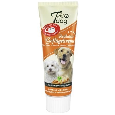Tubidog Geflügelcreme in der Tube - 75 g