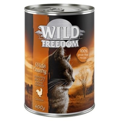 Wild Freedom Adult 6 x 400 g - gemischtes Paket