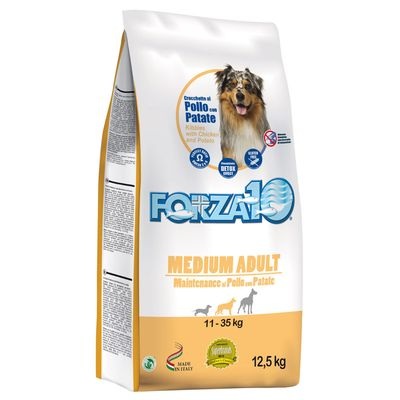 Forza 10 Medium Maintenance Huhn & Kartoffel - 12,5 kg