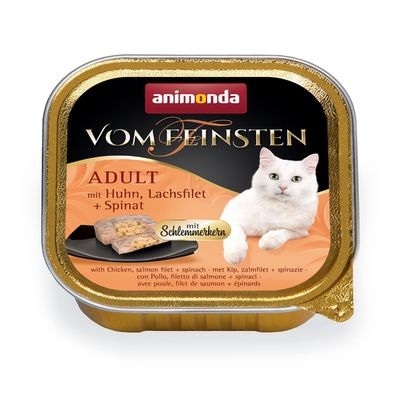 Animonda Vom Feinsten Mixpaket 32 x 100 g - Raffinierte Geflügel-Kreationen